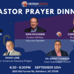 NC Pastor Prayer Summit – Asheboro Dinner Event