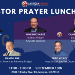 NC Pastor Prayer Summit – Monroe Lunch Event