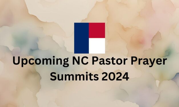 NC Pastor Prayer Summits 2024