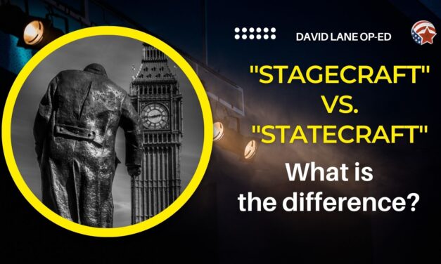 “Stagecraft” vs. “Statecraft” – What is the difference?