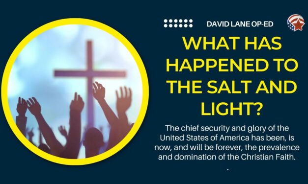 “What has happened to the Salt and Light?”