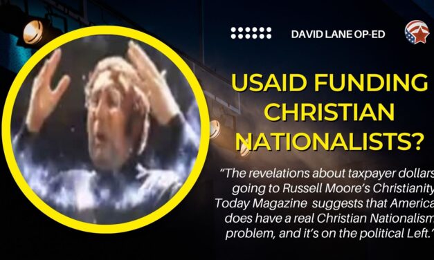 USAID funding Christian Nationalists?