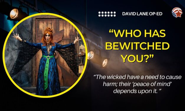 “Who has bewitched you?”