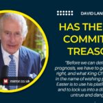 Has the King committed treason?