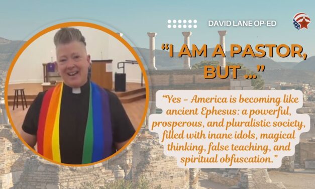 I am a pastor, but …