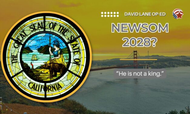 Newsom 2028?